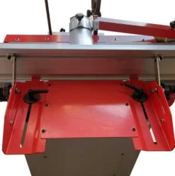 HOLZMANN - HOB310ECO - Raboteuse-Dégauchisseuse 310 Mm Avec Ouverture Droite - Puissance 2200 W - 400V -Magasin D'Outils Pour La Maison De Qualité HOLZMANN HOB310ECO Guide perpendiculaire