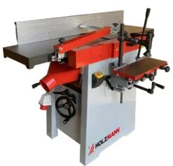 HOLZMANN - HOB310ECO - Raboteuse-Dégauchisseuse 310 Mm Avec Ouverture Droite - Puissance 2200 W - 400V -Magasin D'Outils Pour La Maison De Qualité HOLZMANN HOB310ECO Raboteuse Degauchisseuse ECOLL