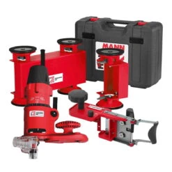 HOLZMANN - KAM65PROSET - Affleureuse De Chant Et Accessoires Pour Plaqueuse De Chant KAM65PRO