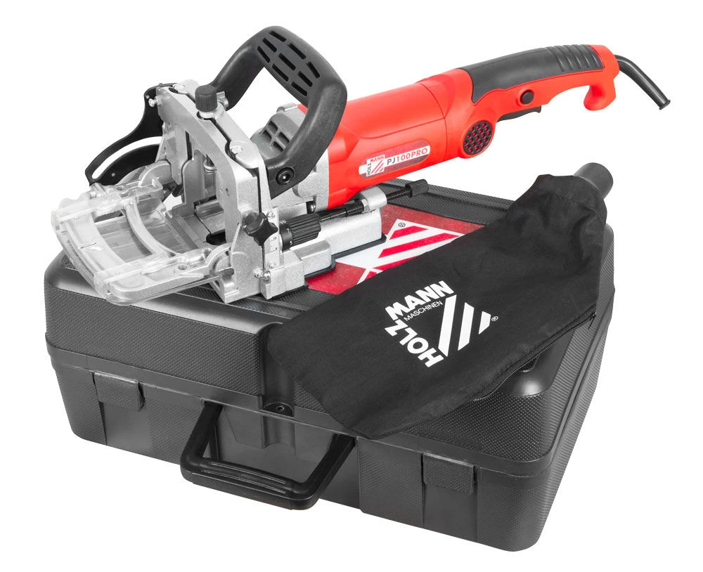 HOLZMANN - PJ100PRO Fraiseuse à Lamelles 230V 900W Lame ø100mm 2 HOLZMANN - PJ100PRO Fraiseuse à Lamelles 230V 900W Lame ø100mm – Image 2