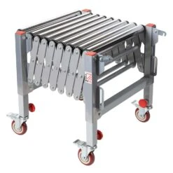 HOLZMANN - RB9A - Convoyeur à Rouleaux Extensible 500 à 1400 Mm - Largeur 500 Mm - Charge 130 Kg -Magasin D'Outils Pour La Maison De Qualité HOLZMANN RB9A Convoyeur a rouleaux extensible 500 a 1400 3