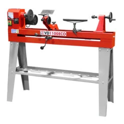 HOLZMANN - VD1100ECO Tour à Bois Avec Variateur De Vitesses + Copieur - 1000mm - S1 750W