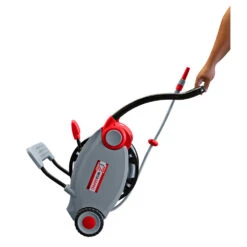 HOLZMANN - WSR40PRO Enrouleur Automatique De Tuyau + 40 M De Tuyau PVC Et Chariot Dévidoir -Magasin D'Outils Pour La Maison De Qualité HOLZMANN WSR40PRO Enrouleur automatique de tuyau 40 M de 4