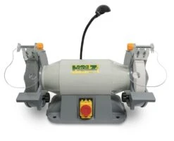 HOLZPROFI - DSM200-32-L Touret D’affûtage à Vitesse De Rotation Lente 900W / 230V