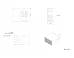 HOLZPROFI - FA30-PRO Système De Filtration D'air Professionnel 150W (0,2CV) - 3 Vitesses - Capacité Filtration 50 M² -Magasin D'Outils Pour La Maison De Qualité HOLZPROFI FA30 PRO Systeme de filtration d air Professio 2