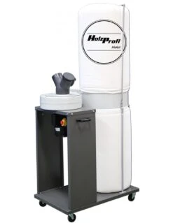 HOLZPROFI MAKER - FM300M - Aspirateur à Copeaux 160 Litres - 1500 W / 2500 M3/h