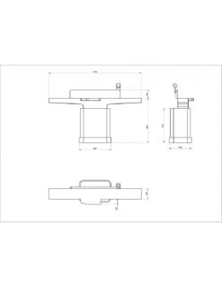 HOLZPROFI MAKER- ZF200 HELI - Dégauchisseuse D'Atelier Avec Arbre Hélicoïdal - Largeur De Dégau. 200 Mm - 2200 W -Magasin D'Outils Pour La Maison De Qualité HOLZPROFI MAKER ZF200 HELI Degauchisseuse d Atelier avec 6