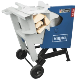 SCHEPPACH - HS 520 Scie à Bûches 230V 2600 W - Lame De Ø 505 Mm - Ø 170 Mm De Coupe