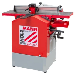 HOLZMANN - HOB260ECO Dégauchisseuse Raboteuse 260 Mm - 2100 W -Magasin D'Outils Pour La Maison De Qualité Holzmann Raboteuse Degauchisseuse 250 mm HOB 260 ECO 210