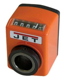 JET - JPT-260 Dégauchisseuse-raboteuse (mono Ou Tri) - 2650 W / 2,65 CV - (largeur De Table Et Hauteur En Rabot : 256 Et 225 Mm) -Magasin D'Outils Pour La Maison De Qualité Indicateur de hauteur JET