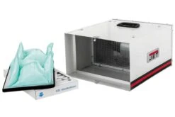 JET- AFS-400 - Système De Filtration D'air Pour Petits Ateliers - Débit Max. 690 M3/heure -Magasin D'Outils Pour La Maison De Qualité JET AFS 400 Systeme de filtration d air pour petits 4