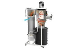 JET - JCDC-15-M Système D'aspiration Cyclonique 230V-50Hz 1100W 1.5CV Débit D'air : 1527 M3/hr -Magasin D'Outils Pour La Maison De Qualité JET JCDC 15 M Systeme d aspiration cyclonique 230V 50 2