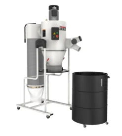 JET - JCDC-20-M - Système D'aspiration Cyclonique - Volume Aspiration : 2159 M3/h 230V-50Hz 1500W 2CV -Magasin D'Outils Pour La Maison De Qualité JET JCDC 20M Systeme d aspiration Cyclonique Volu 1