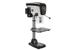 JET - JDP-15B - Perceuse à Colonne - Profondeur De Perçage 80 Mm - 230V Ou 400V-50Hz 550W (0.75CV) S1 Lampe LED Laser Cl. 2 -Magasin D'Outils Pour La Maison De Qualité JET JDP 15B Perceuse a Colonne Profondeur de percage 80
