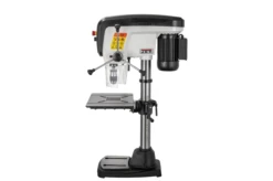 JET - JDP-15B - Perceuse à Colonne - Profondeur De Perçage 80 Mm - 230V Ou 400V-50Hz 550W (0.75CV) S1 Lampe LED Laser Cl. 2 -Magasin D'Outils Pour La Maison De Qualité JET JDP 17 Perceuse a Colonne Profondeur de percage 127 2