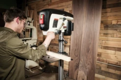 JET - JDP-17 - Perceuse à Colonne - Profondeur De Perçage 127 Mm - 230V Ou 400V-50Hz 550W (0.75CV) S1 Lampe LED Laser Cl. 2 -Magasin D'Outils Pour La Maison De Qualité JET JDP 17 Perceuse a Colonne Profondeur de percage 127 4