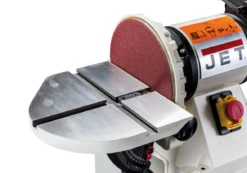 JET - JSG 96-M Ponceuse à Disque Et à Bande -Magasin D'Outils Pour La Maison De Qualité JET JSG 96 M Ponceuse a disque et a bande JSG 96 M