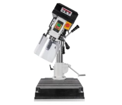 JET - JRD-387A - Perceuse Radiale - 400V - 9 Vitesses - Avec Socle Et Mandrin 16mm -Magasin D'Outils Pour La Maison De Qualité JRD387A Perceuse Bois JET