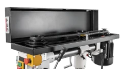 JET - JRD-387A - Perceuse Radiale - 400V - 9 Vitesses - Avec Socle Et Mandrin 16mm -Magasin D'Outils Pour La Maison De Qualité JRD387A Perceuse radiale inclinable