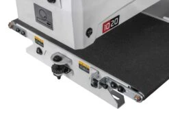 JET - JWDS-1020-M - Ponceuse Calibreuse à Cylindre D'établi - Epaisseur Minimum 0,8 Mm - 750 W -Magasin D'Outils Pour La Maison De Qualité JWDS 1020 JET ponceuse avec travail par retournement