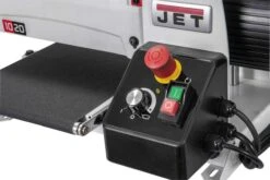 JET - JWDS-1020-M - Ponceuse Calibreuse à Cylindre D'établi - Epaisseur Minimum 0,8 Mm - 750 W -Magasin D'Outils Pour La Maison De Qualité JWDS 1020 Jet ponceuse a rouleau avec avance variable