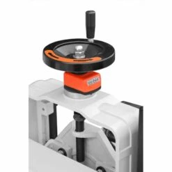 CORMAK - MM3156C - Ponceuse Calibreuse Largeur 560 Mm - 230V Ou 400V -Magasin D'Outils Pour La Maison De Qualité Jauge de reglage hauteur