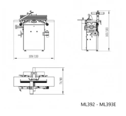 JEAN L'EBENISTE - ML393E Dégauchisseuse-raboteuse L. 310 Mm 230V 2200W -Magasin D'Outils Pour La Maison De Qualité Jean L Ebeniste ML393E Degauchisseuse raboteuse L 310 mm 4