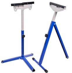 Belmash - BE-RSK-03 Jeu De 2 Servantes à Rouleaux - Hauteur 750 à 1050 Mm