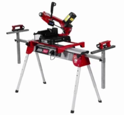 FEMI - 360 MULTY - Établi Universel Pliable En Aluminium - Poids Maximum De Charge : 120kg - 3 Hauteurs / 3 Branchements -Magasin D'Outils Pour La Maison De Qualité Jobby 300 PLUS loquet