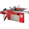 HOLZMANN - KF315VF2600_230V / 400V - Combiné Toupie-scie