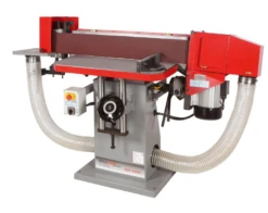 HOLZMANN - KOS2600C Ponceuse à Bande Oscillante 2600 X 150 Mm 400 V - 3000 W