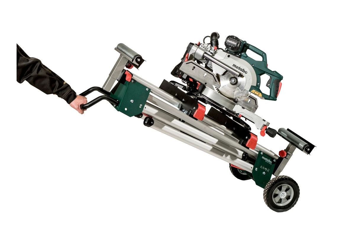 METABO - KSU 401 - Socle Pour Scies à Onglet - Longueur Utile 168-400 Cm - Charge Maximale 250 Kg 2 METABO - KSU 401 - Socle Pour Scies à Onglet - Longueur Utile 168-400 Cm - Charge Maximale 250 Kg – Image 2