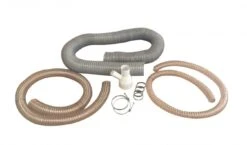 BELMASH - Kit D'aspiration Et De Raccordement Diam. 100 Mm Pour Combinée Dégau-Rabot Scie SDMR2500