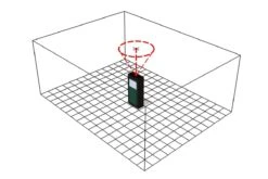 METABO - LD60 - Télémètre Laser - Plage De Mesure 0,05 - 60 Mètres -Magasin D'Outils Pour La Maison De Qualité LD60 Telemetre Laser Mesure Minimum Tracking