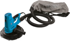 LEMAN - LOPOM226 Ponceuse Murale 225 Mm 900 W - 1,2 CV Avec Système D’aspiration Intégré