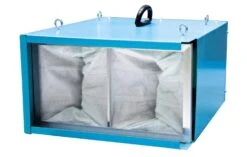 LEMAN - SFA100 - Système Filtrant Pour Petits Ateliers - Débit Max. 765 M3/heure -Magasin D'Outils Pour La Maison De Qualité LEMAN SFA100 Systeme filtrant pour petits ateliers 2