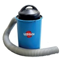 LEMAN - LOASP050 - Aspirateur Tonneau à Copeaux - 1200 W - 50 Litres - 183 M3/heure