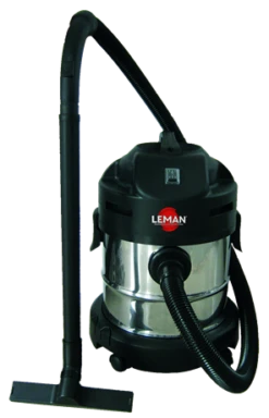 LEMAN - LOASP201 Aspirateur Inox Souffleur Eau Et Poussière 20 Litres Utiles - 1250W