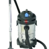 LEMAN - LOASP301 Aspirateur Synchro Cuve Inox 30 Litres Utiles - 1400W