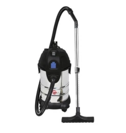 LEMAN - LOASP306 Aspirateur Synchro 30L 1400W Avec Cuve Inox Et Décolmatage Manuel