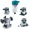 MAKITA - RT0700CX3J - Défonceuse Affleureuse Multifonctions 710 W Ø 8 Mm