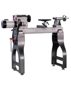 HOLZPROFI MAKER - MC1624VS Tour à Bois Avec Variateur De Fréquence - Entre-pointes 620 Mm - 1500 W