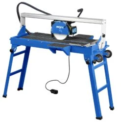 MEJIX - CMER 230 B - Coupe Carreaux Radial à Roulettes - Hauteur De Coupe Max. 42 Mm - Puissance 1200 W