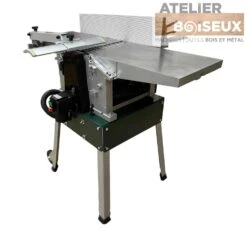 METABO - HC 260 C - 2,2 WNB Raboteuse 230V - 2200W Hauteur/largeur De Passage 160 / 260 Mm + Jeu De Lames OFFERT ! -Magasin D'Outils Pour La Maison De Qualité METABO HC 260 C 2 2 WNB Raboteuse 230V 2200W Haute 1