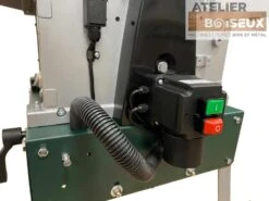 METABO - HC 260 C - 2,2 WNB Raboteuse 230V - 2200W Hauteur/largeur De Passage 160 / 260 Mm + Jeu De Lames OFFERT ! -Magasin D'Outils Pour La Maison De Qualité METABO HC 260 C 2 2 WNB Raboteuse 230V 2200W Haute 10