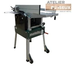 METABO - HC 260 C - 2,2 WNB Raboteuse 230V - 2200W Hauteur/largeur De Passage 160 / 260 Mm + Jeu De Lames OFFERT ! -Magasin D'Outils Pour La Maison De Qualité METABO HC 260 C 2 2 WNB Raboteuse 230V 2200W Haute 2