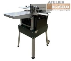 METABO - HC 260 C - 2,2 WNB Raboteuse 230V - 2200W Hauteur/largeur De Passage 160 / 260 Mm + Jeu De Lames OFFERT ! -Magasin D'Outils Pour La Maison De Qualité METABO HC 260 C 2 2 WNB Raboteuse 230V 2200W Haute 3