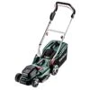 METABO - RM 36-18 LTX BL 36 - Tondeuse Sans Fil Largeur De Coupe 36 Cm - 5 Hauteurs De Coupe - 18 V