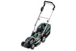 METABO - RM 36-18 LTX BL 36 - Tondeuse Sans Fil Largeur De Coupe 36 Cm - 5 Hauteurs De Coupe - 18 V