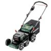 METABO - RM 36-18 LTX BL 46 - Tondeuse à Batterie Largeur De Coupe 46 Cm - 7 Hauteurs De Coupe - 18 V